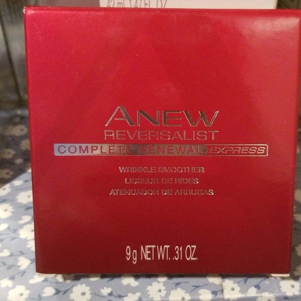 Avon wrinkle smoother
